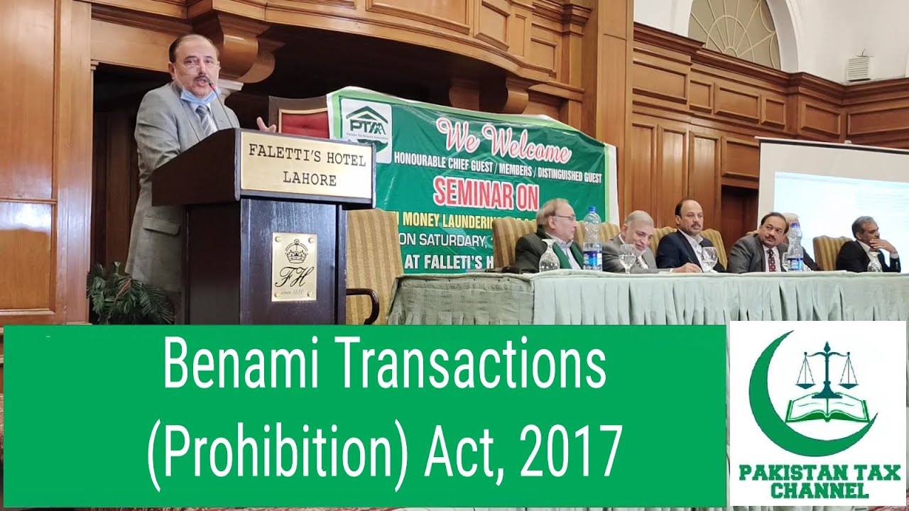Benami Transactions (Prohibition) Act, 2017