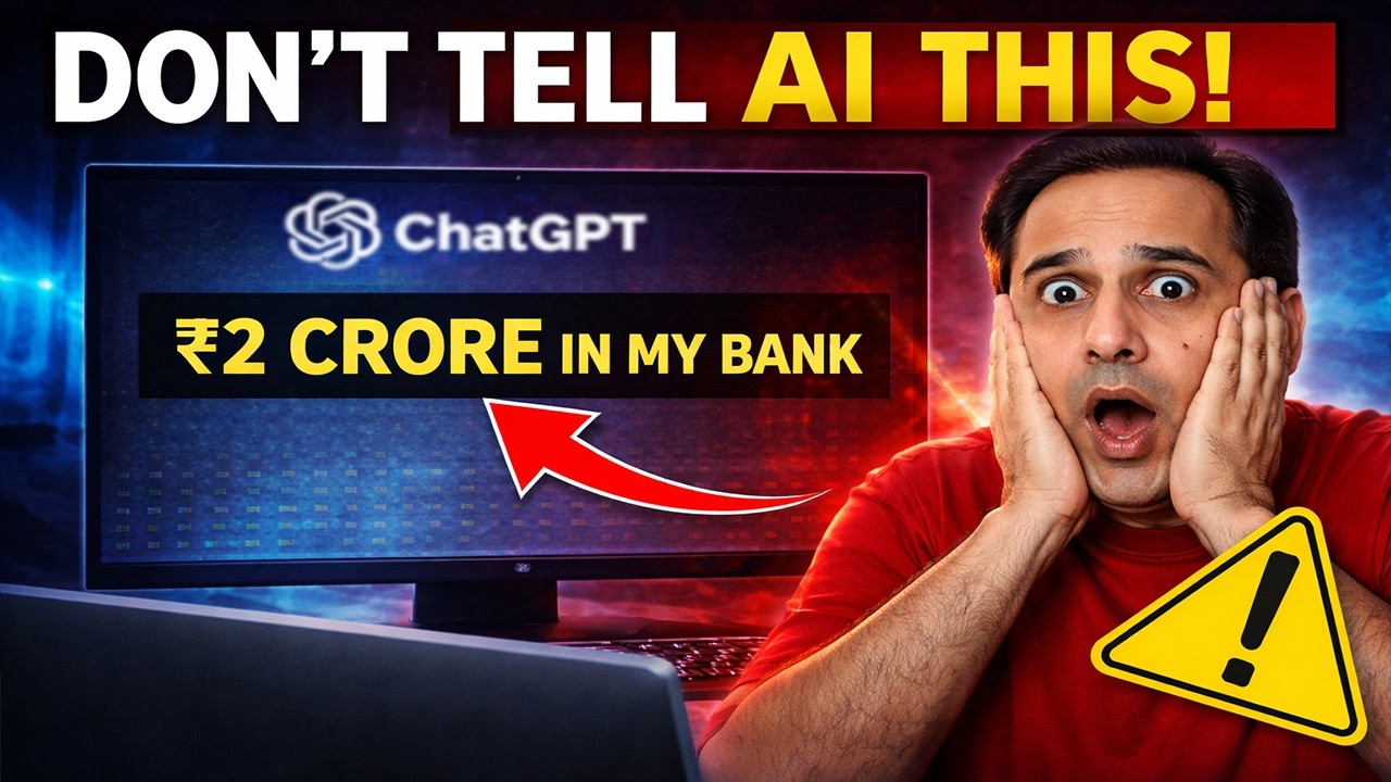 Never Share THIS With AI 😳 | ChatGPT, Gemini & Grok Privacy Truth