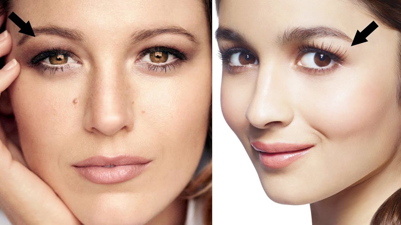 Грим за отпуснати клепачи/ Makeup for hooded eyes