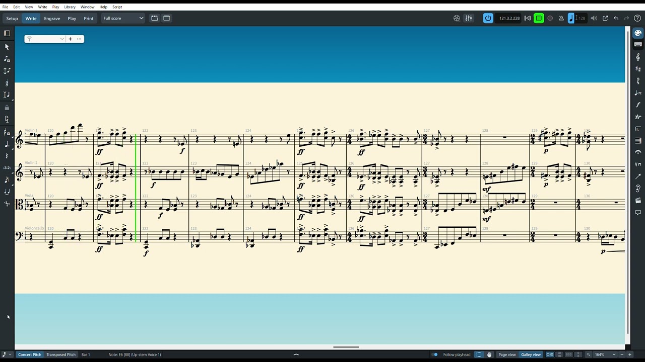 Essay for String Quartet