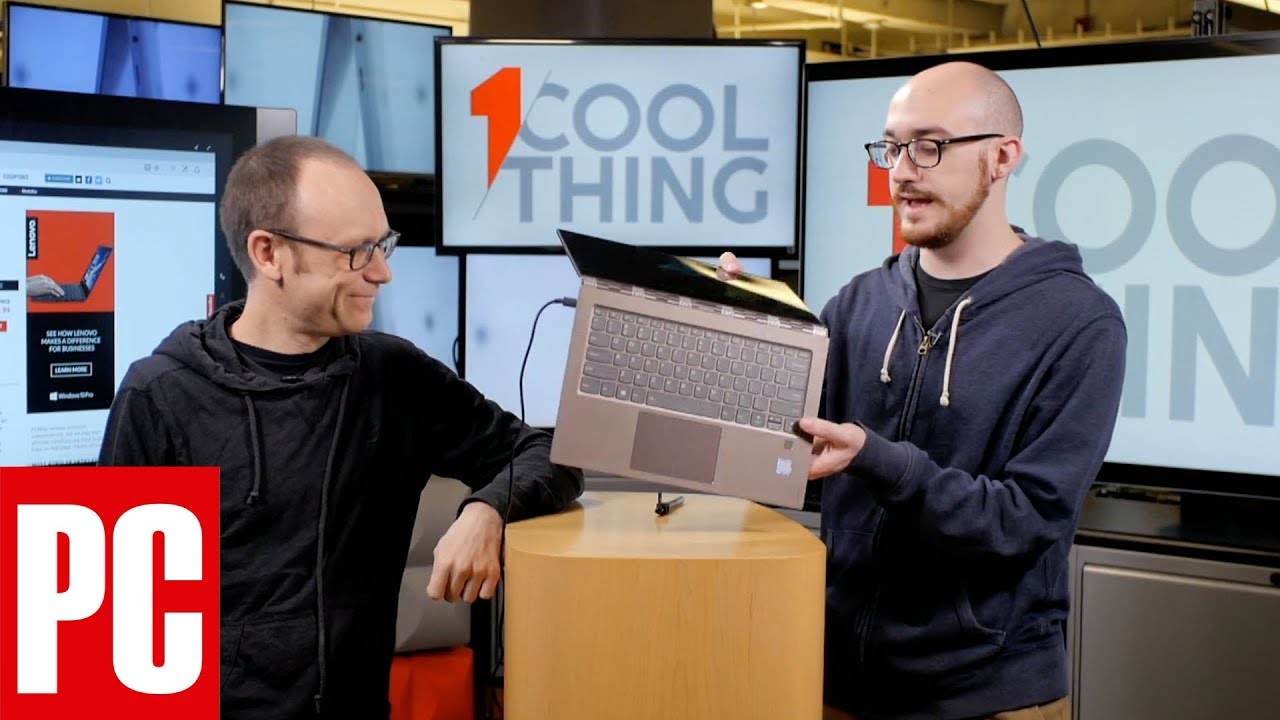 Lenovo Yoga 920: One Cool Thing