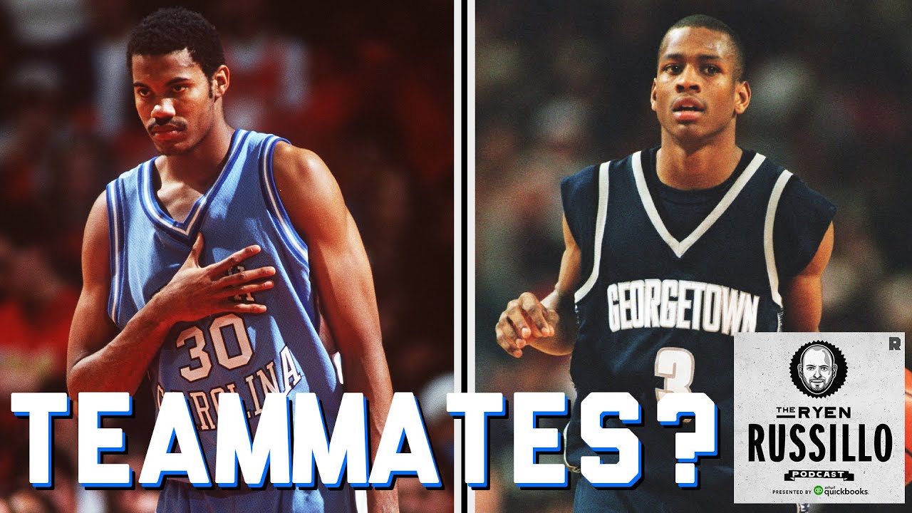 Rasheed Wallace Almost Played at Georgetown With Allen Iverson | The Ryen Russillo Podcast