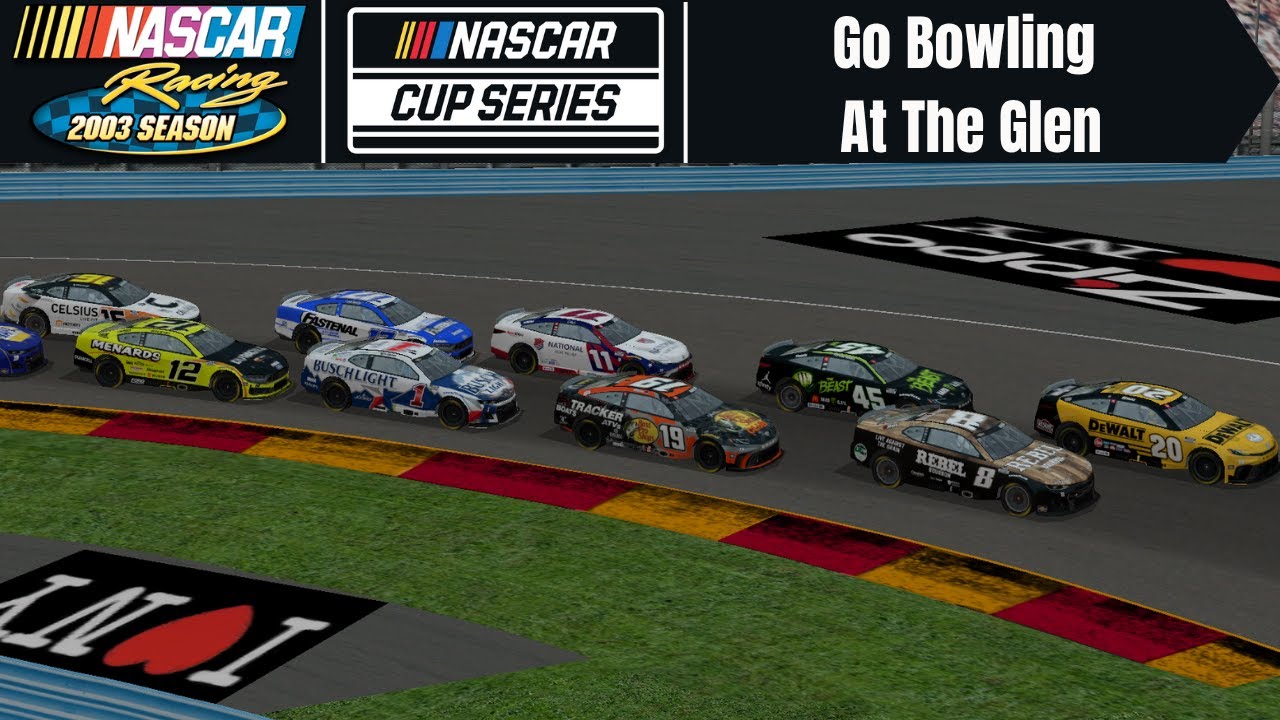 2025 NASCAR Cup Series | Go Bowling At The Glen | Watkins Glen International