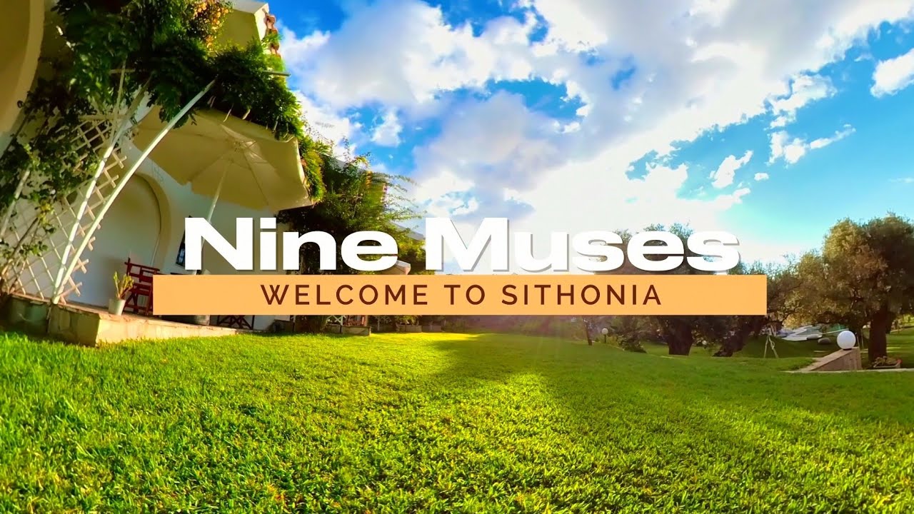 Sithonia Halkidiki Best Beaches Nine Muses 4K
