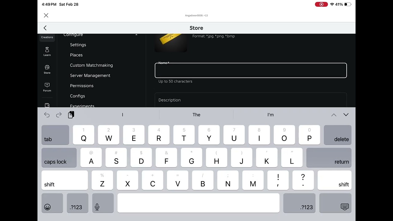 How to make a game pass in please donate