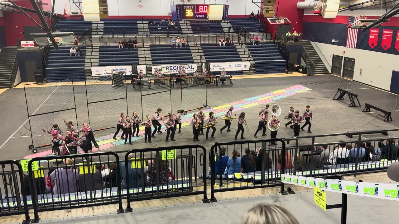 WGI Madison Percussion and Winds Regional - February 28, 2026 - Signal Mountain Winter Winds Finals