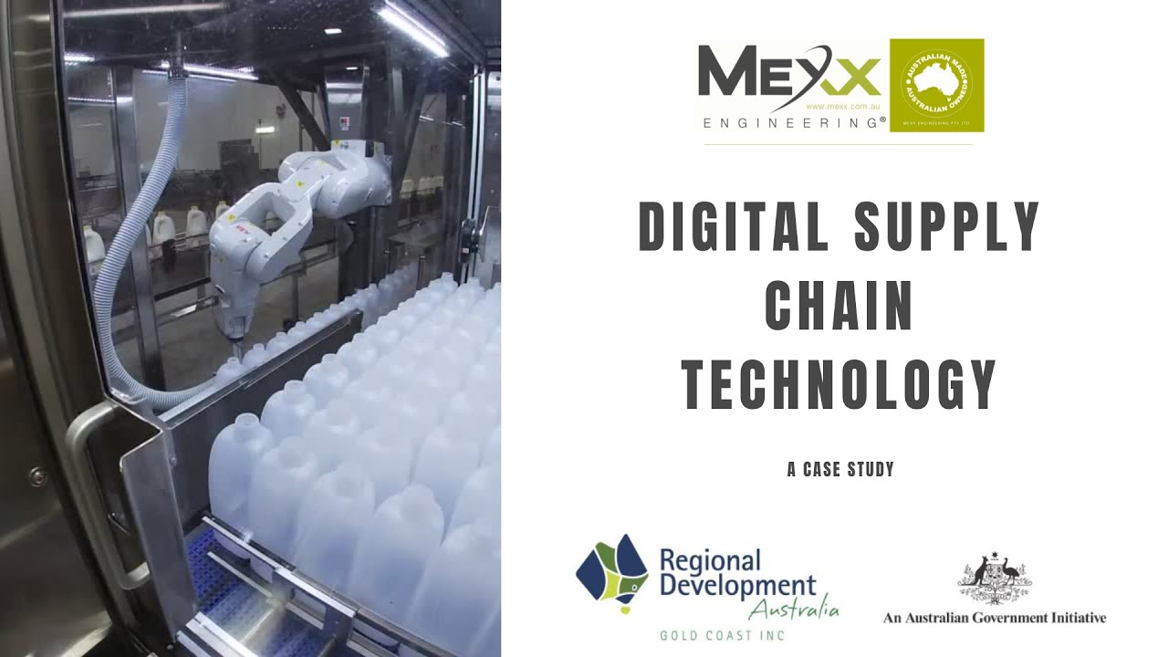 Digital Supply Chain Technology with Mexx Engineering
