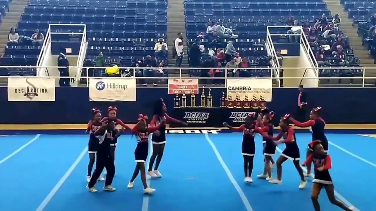 Mlk cheerleaders 1st place dciaa