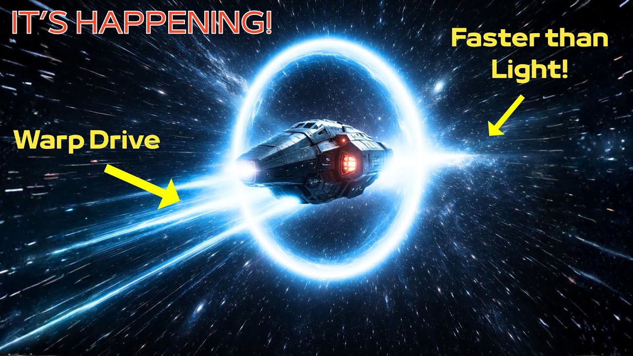 Scientists: New 2026 Warp Drive Study Says Spacetime May Bend More Than We Thought