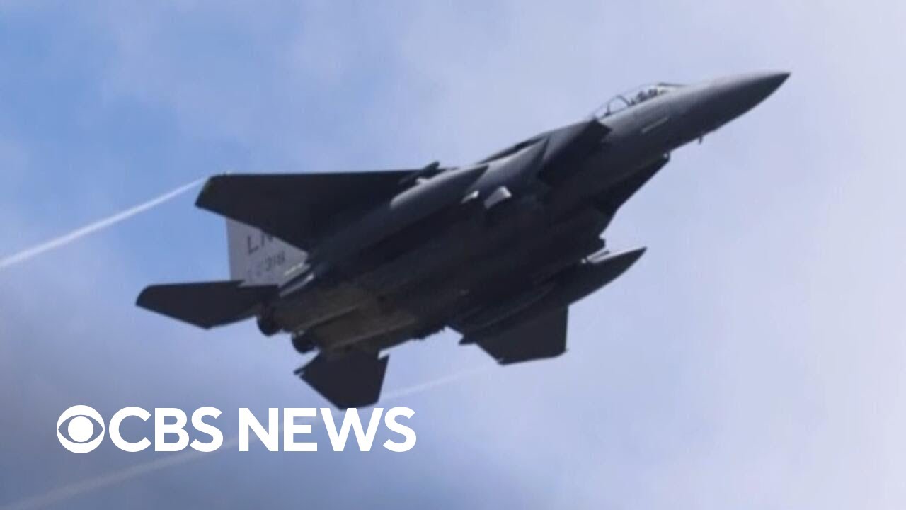 1 crew member from F-15E fighter jet downed over Iran rescued, U.S. officials say
