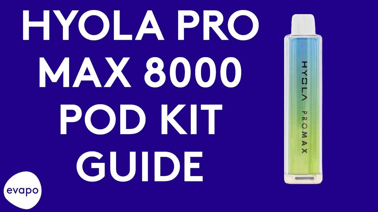 Руководство по сборке вейп-комплекта Hyola Pro Max 8000.