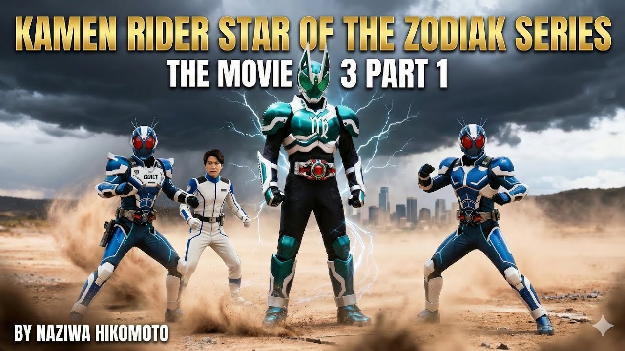 Kamen rider star of the zodiac series the movie 3 part 1 
