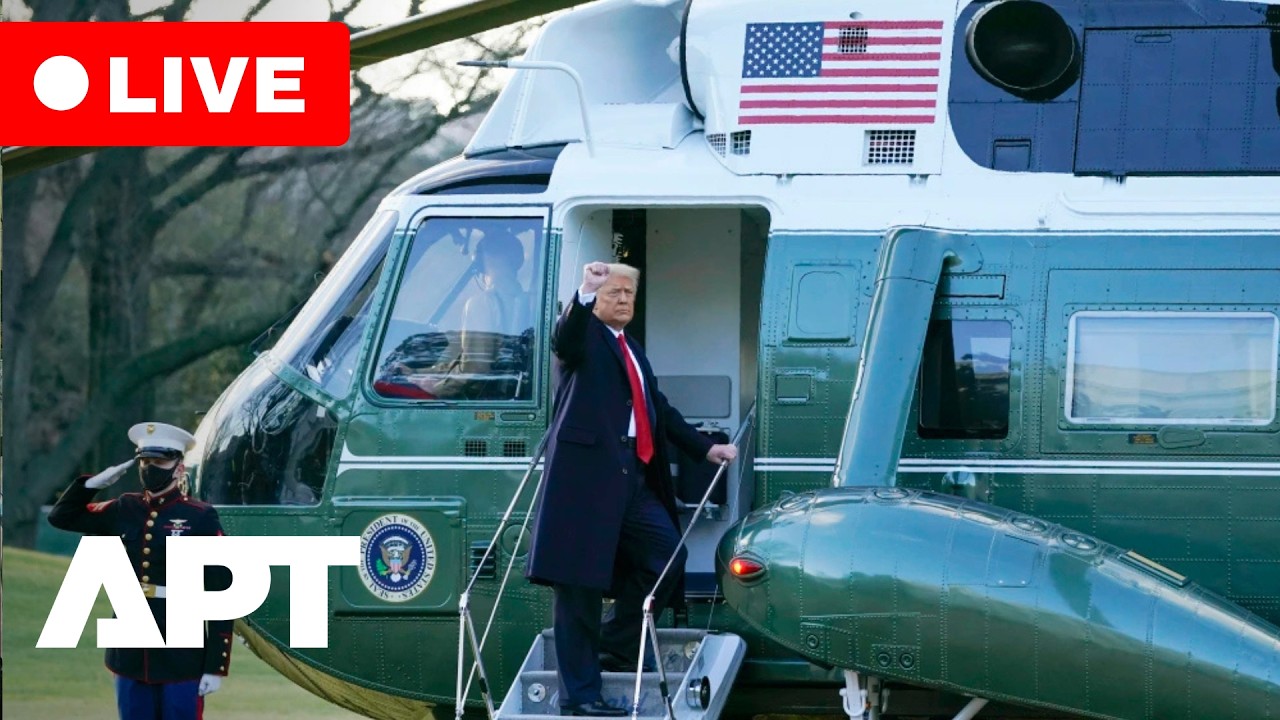 LIVE | President Donald Trump Departs for Palm Beach, Florida | WATCH | APT