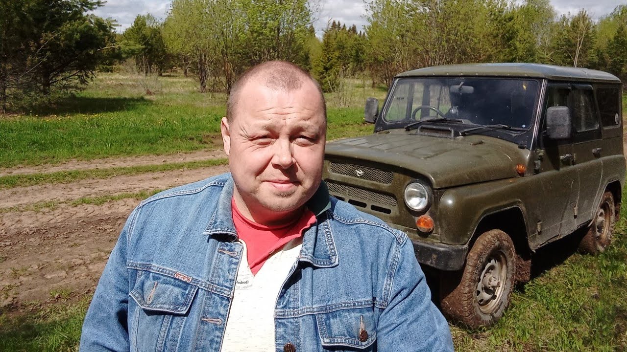 УАЗ Хантер. Первый выезд на бездорожье.