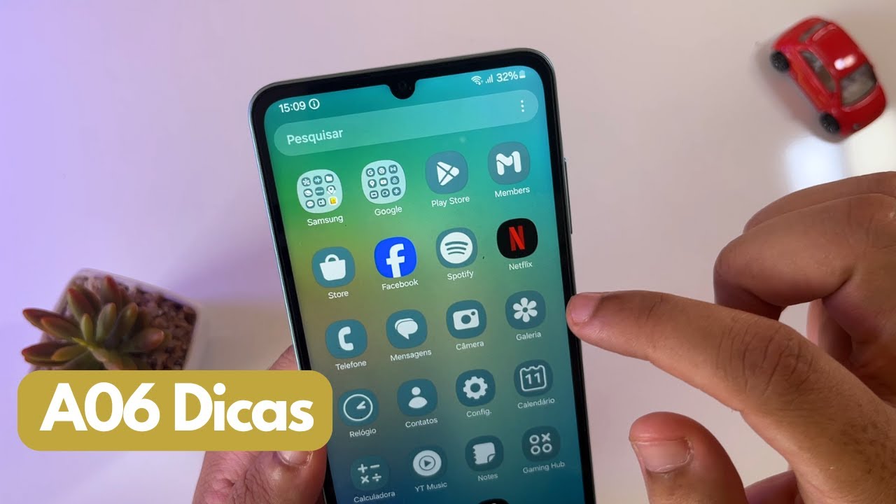 Galaxy A06: Dicas e Truques Que Você PRECISA Conhecer