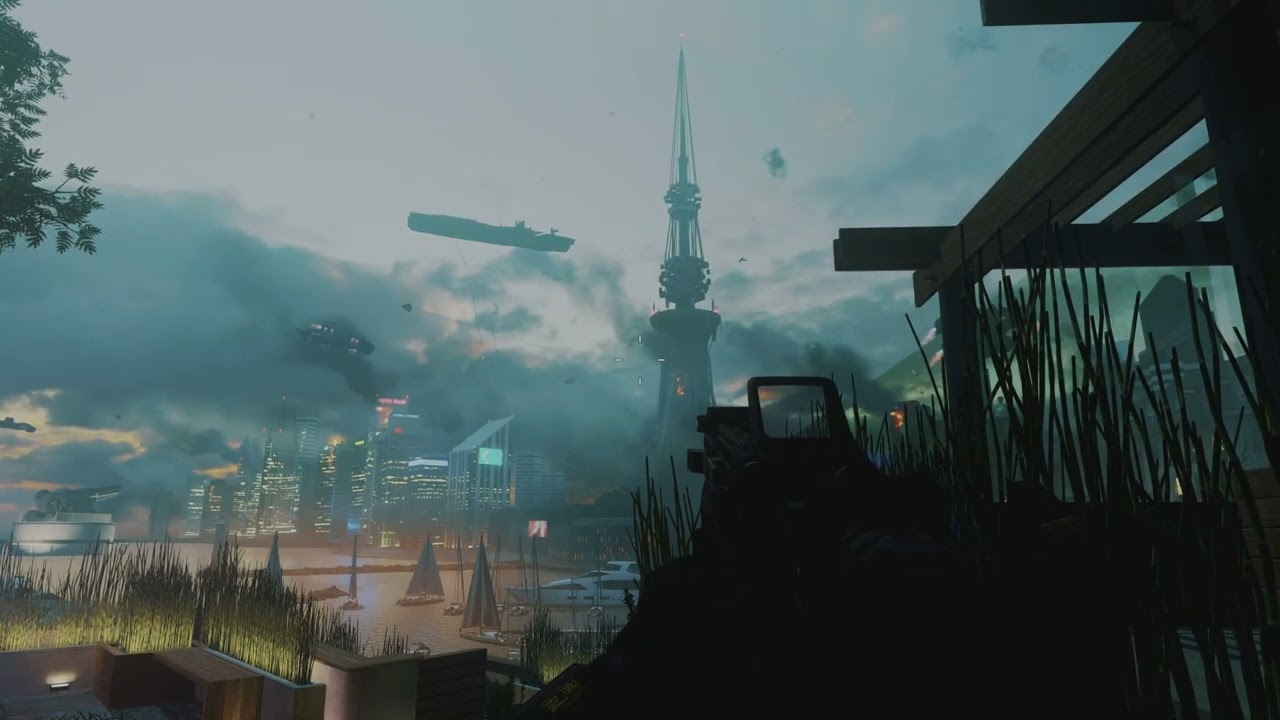 Call of Duty: Infinite Warfare - Geneva Attack Ambience