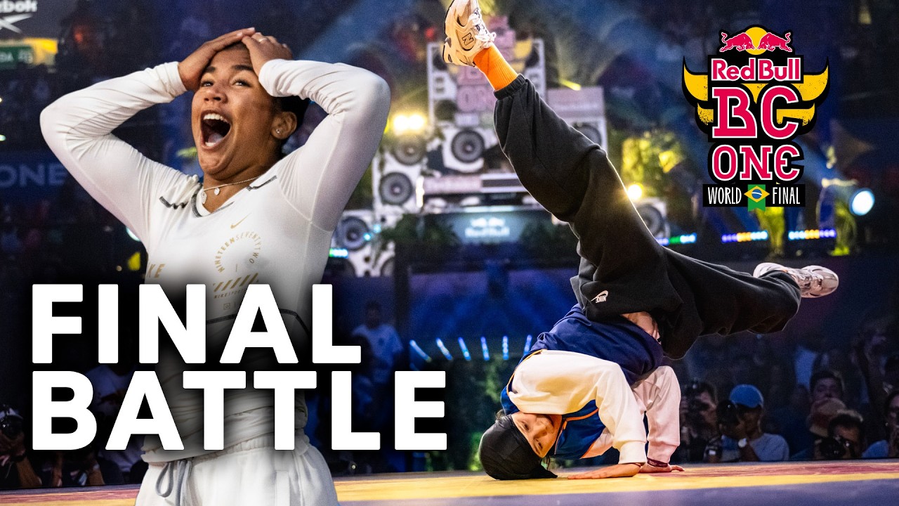B-Girl India vs. B-Girl Nicka | Final | Red Bull BC One World Final 2024
