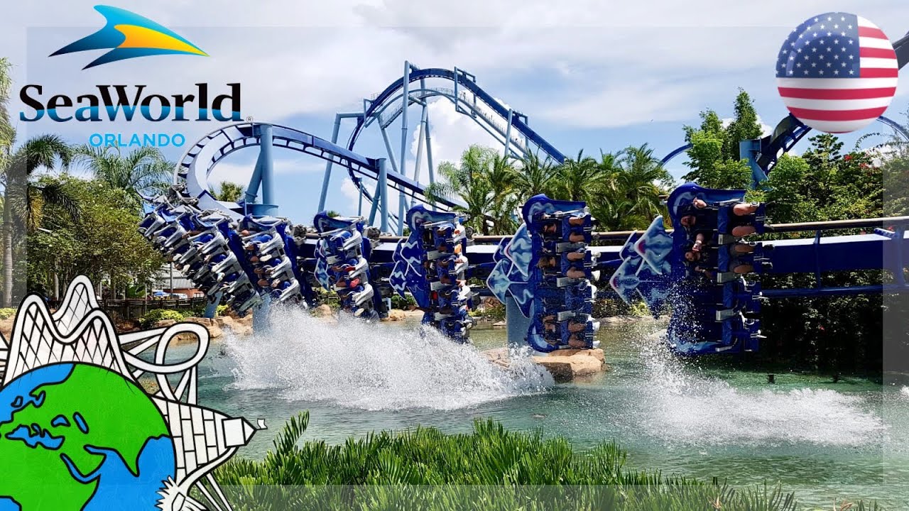 SeaWorld Orlando | „Kauft Eis, rettet Wale!“