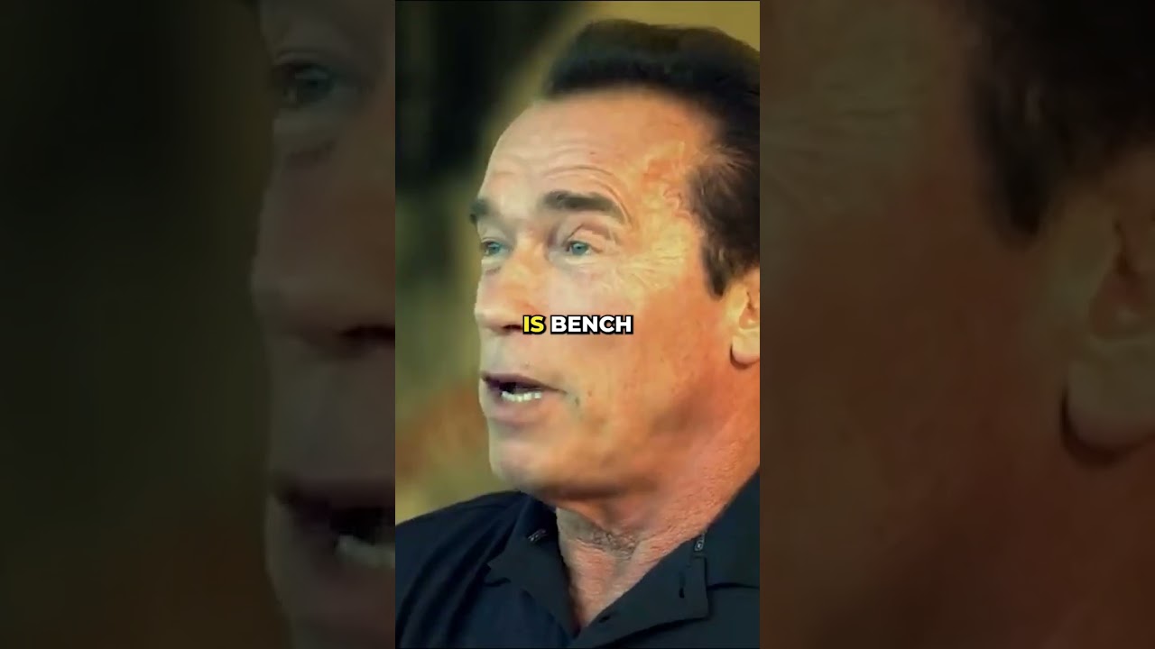 Arnold Schwarzenegger Top 3 Chest Exercises💪