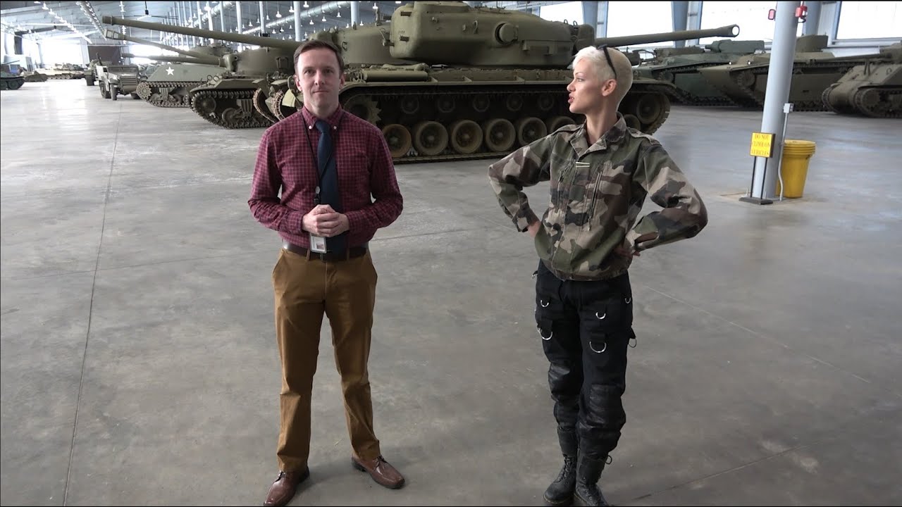 When will NACC be open to the public? 'Tankodrome' Moving Project Update with Curator Rob Cogan