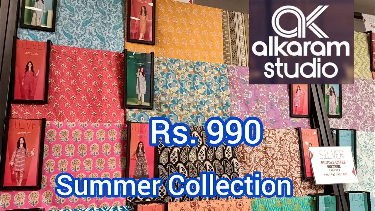 Alkaram studio Lawn 2023