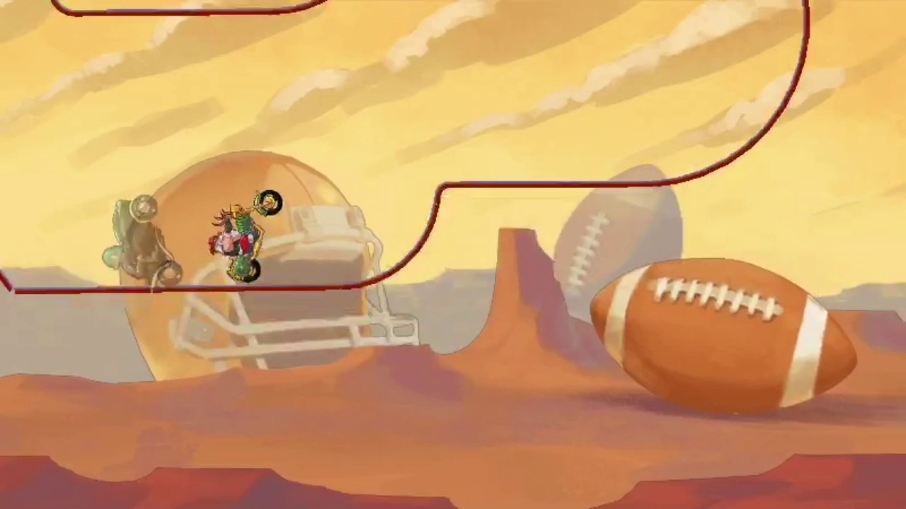 Santa Hog Bike Gameplay