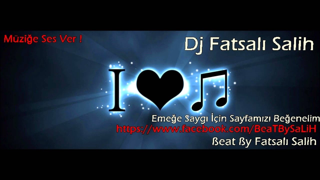 Dj Fatsalı Salih - Senin Şarkın Canım Bu Şarkı BeaT
