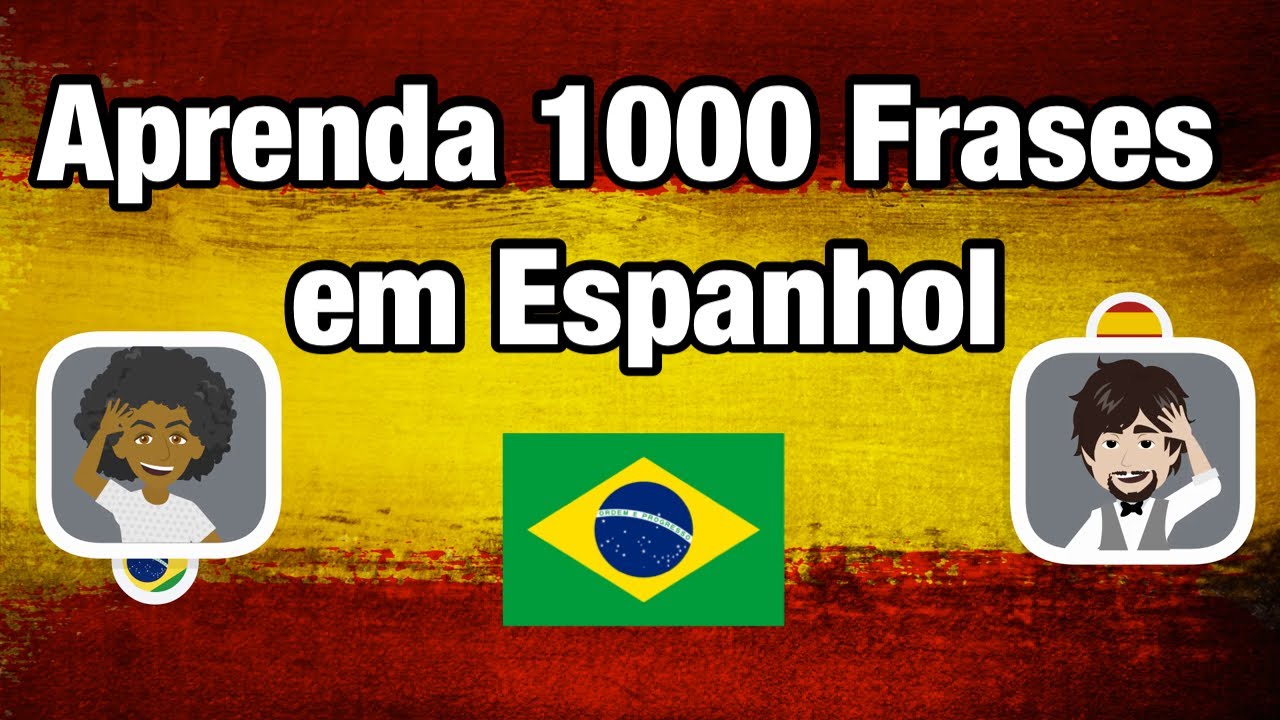 Aprenda 1000 Frases Curtas em Espanhol – Curso Completo para Iniciantes