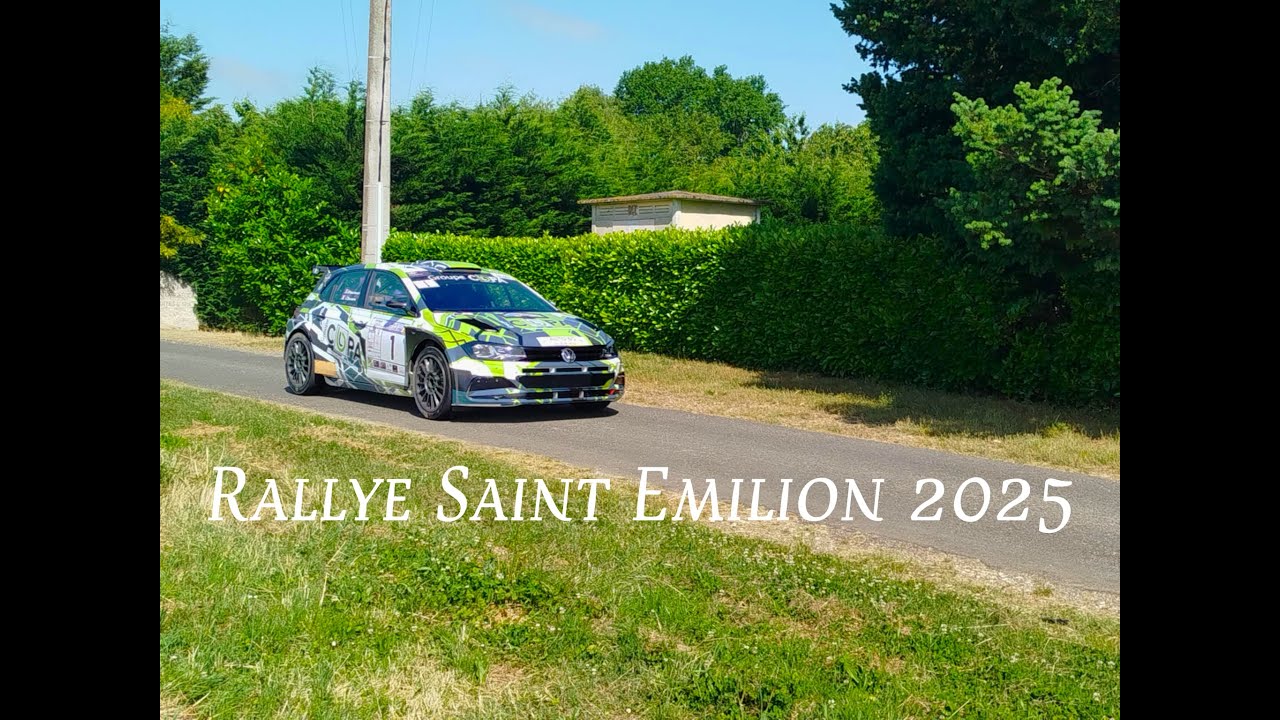 Rallye du Saint Emilion 2025