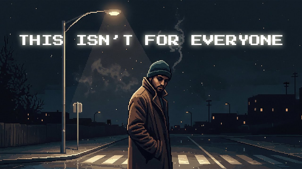 THIS ISN’T FOR EVERYONE — Minimal Jazz Rap with Standards (Retrofy Originals)