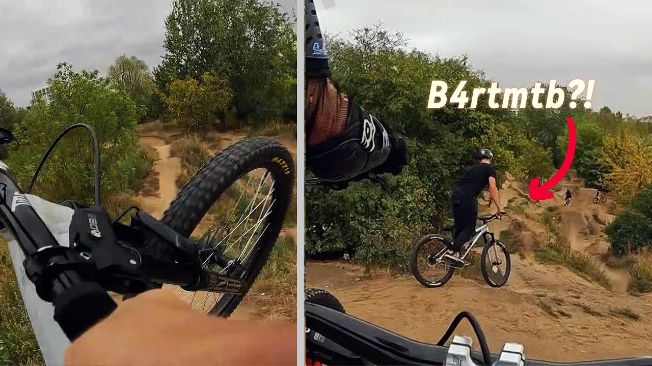 Luźne jazdki na bikepark Kazoora #5