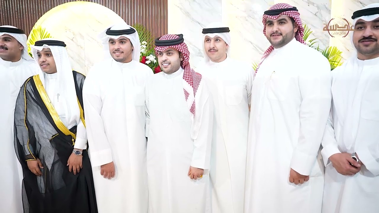افراح الطينان- حفل زفاف -خالد وليد الطينان - عدسة للانتاج الفني