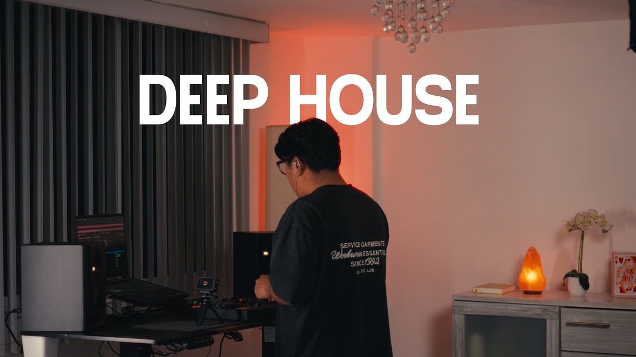 Deep House Mix | DJ Set From My Living Room | RUBEN SIATO