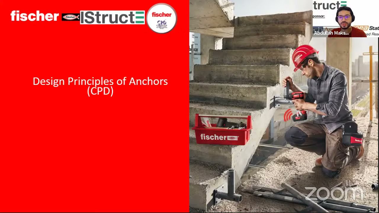 Fischer Fixings: Design Principles of Anchors by Mostafa El-Hossiney, PMP