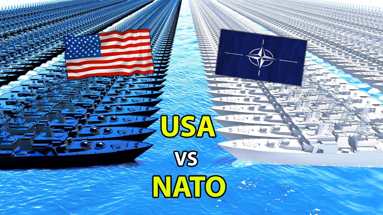 USA vs NATO Military Power Comparison 2026