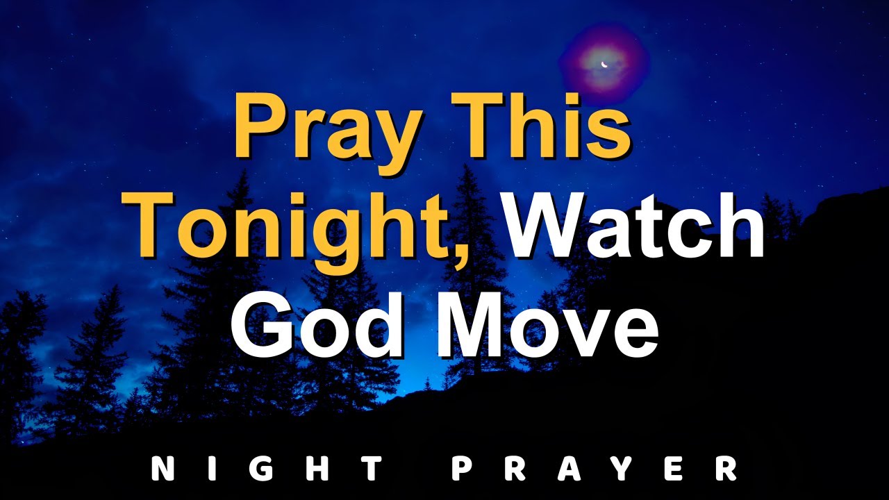 God Turns Every Broken Story Into Redeemed Glory | Pray This Before You End Your Day | Night Prayer