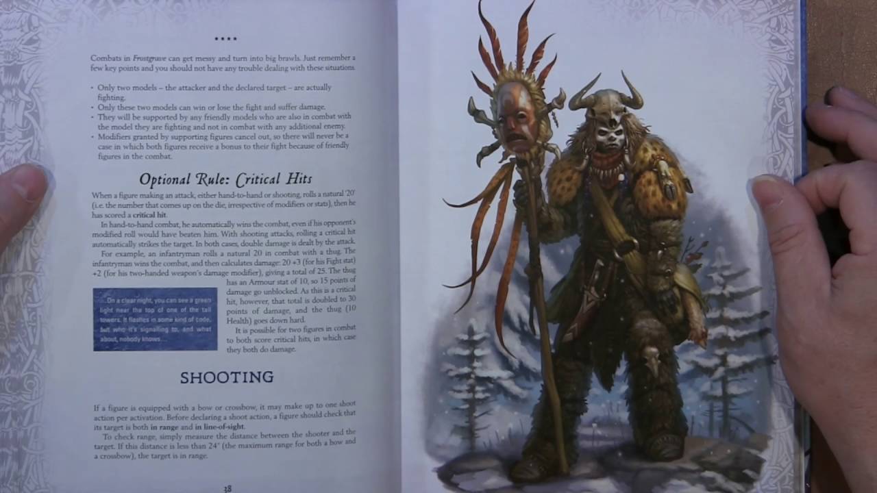 Flip Through Frostgrave from Osprey Games