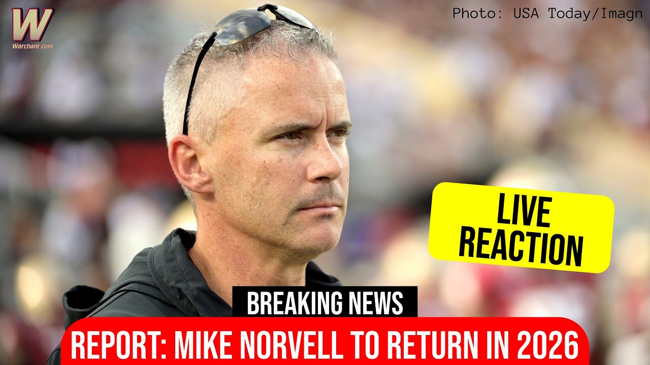 BREAKING: Mike Norvell WILL RETURN as FSU Football coach in 2026 | Florida State Football | Warchant