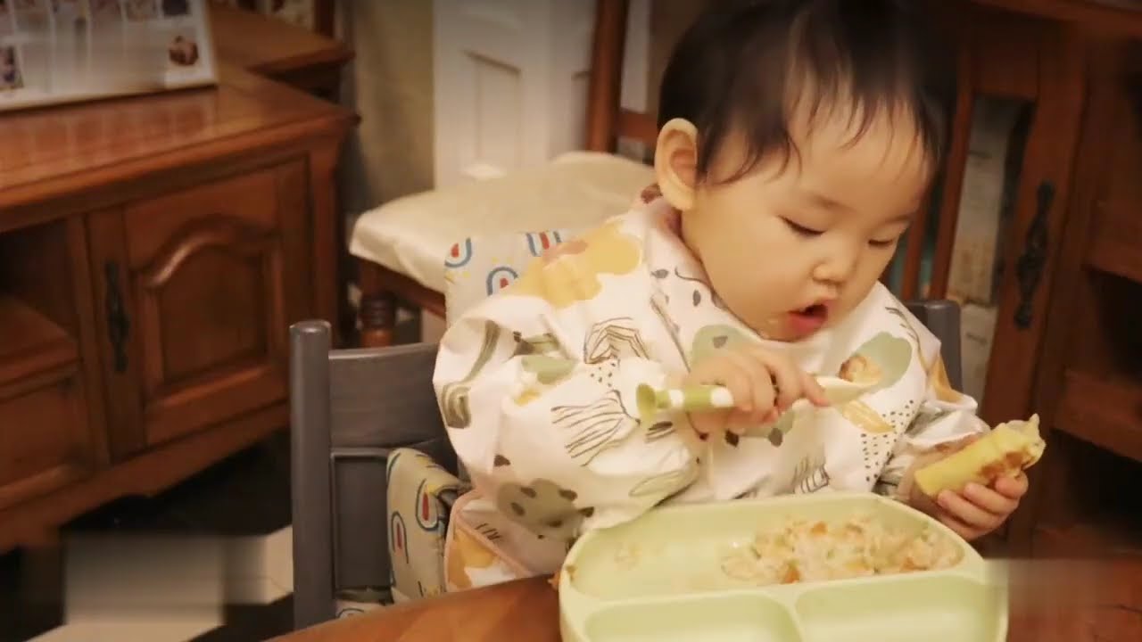 1.5-Year-Old Daily Self-Work Routine 👶 | Mom’s Home Training