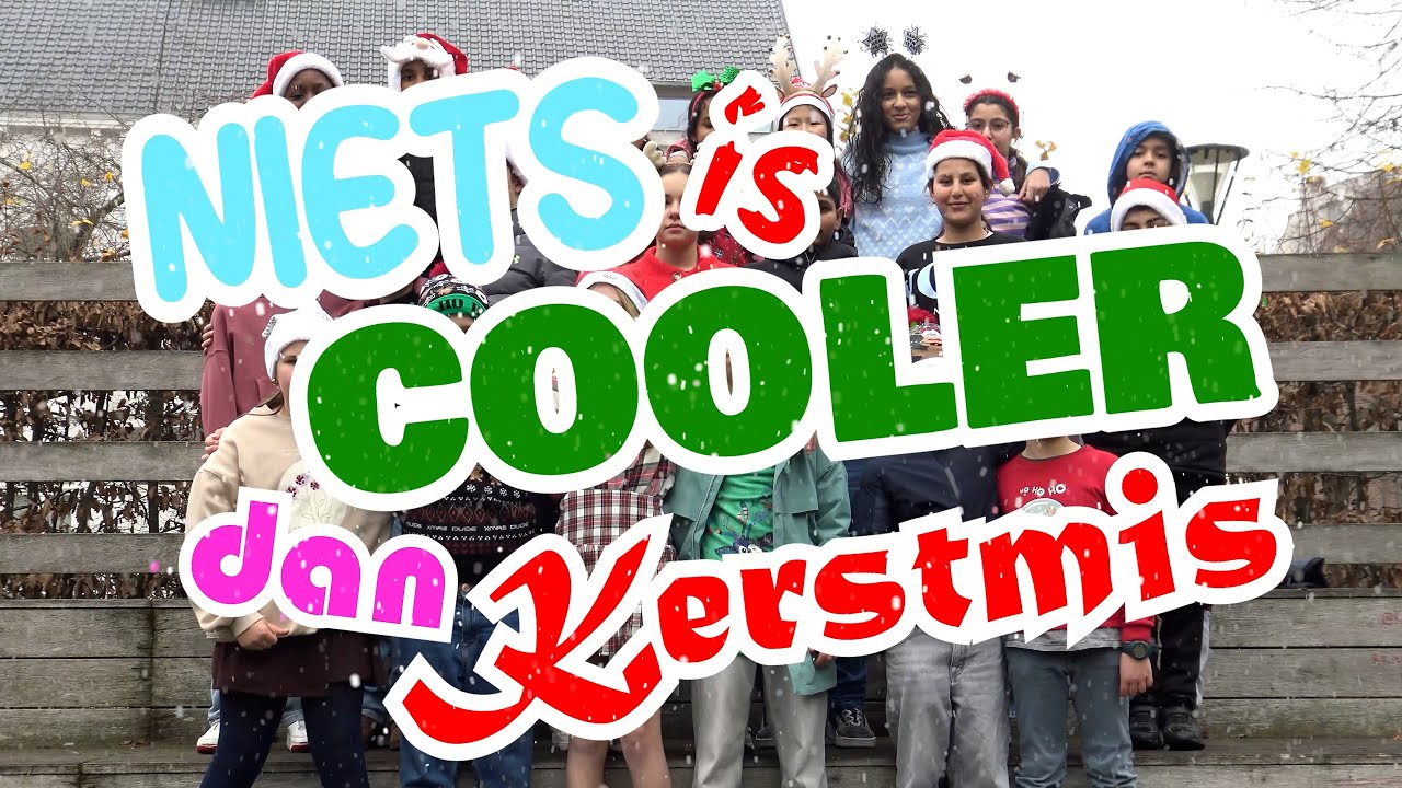 Kerstlied - Niets is cooler dan Kerstmis 2025