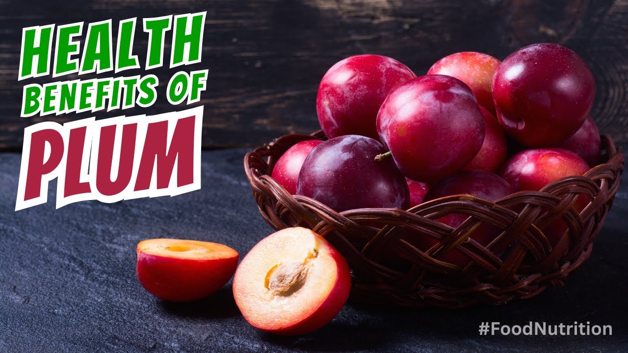 10 AMAZING PLUM BENEFITS Eat Daily for These Shocking Results | Food Nutrition