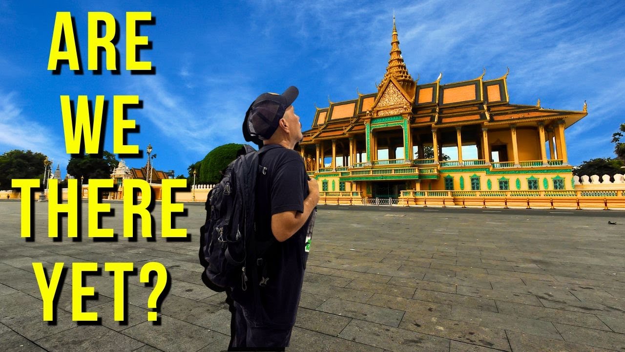 The End of the Road?...Did I Finally Make It to Kampot, Cambodia?