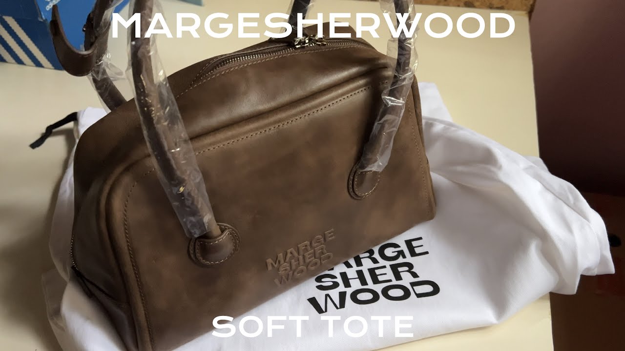 MARGESHERWOOD SOFT TOTE UNBOXING 🍫🕰️ | bpapada