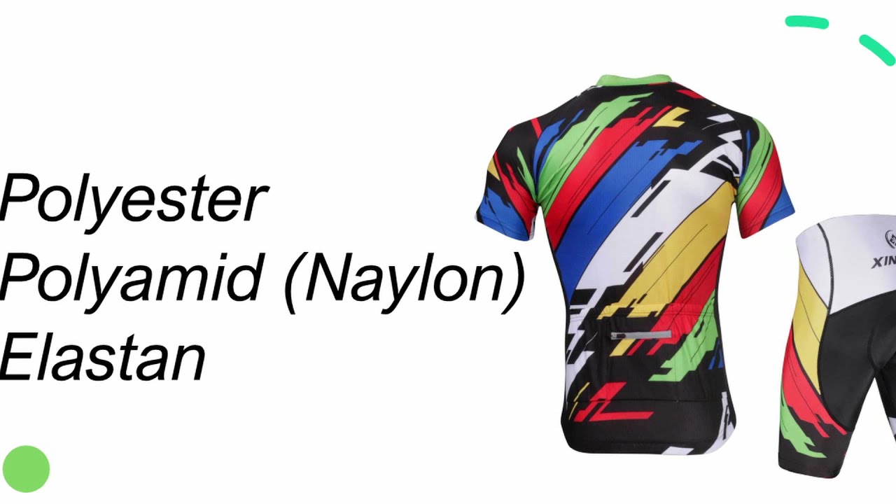 Spor Kıyafeti Nasıl Olmalı, Polyamid (Naylon), Polyester, Elastan Kıyafetlerin Özellikleri