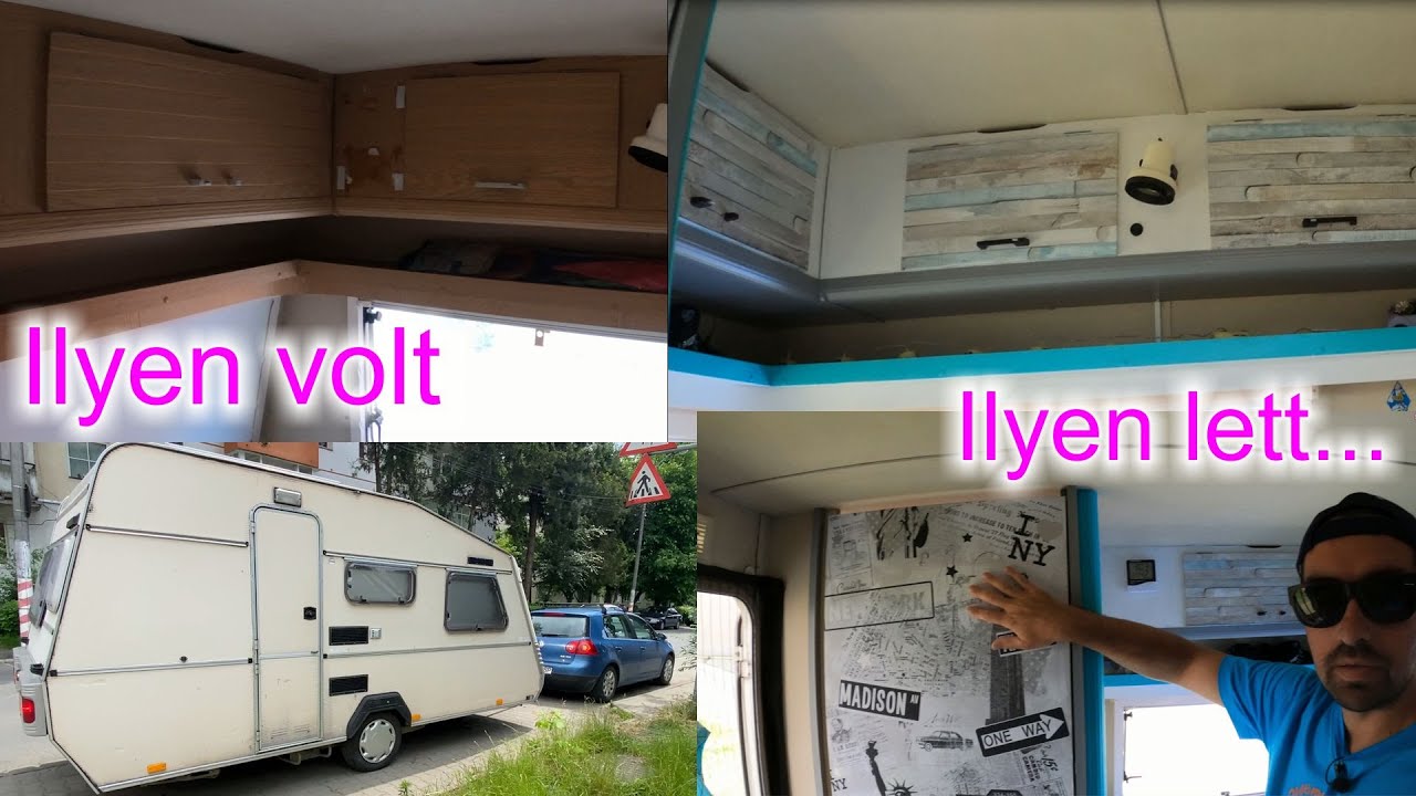 Ilyen lett a lak&oacute;kocsink fel&uacute;j&iacute;t&aacute;s ut&aacute;n - Lak&oacute;kocsi bemutat&oacute;