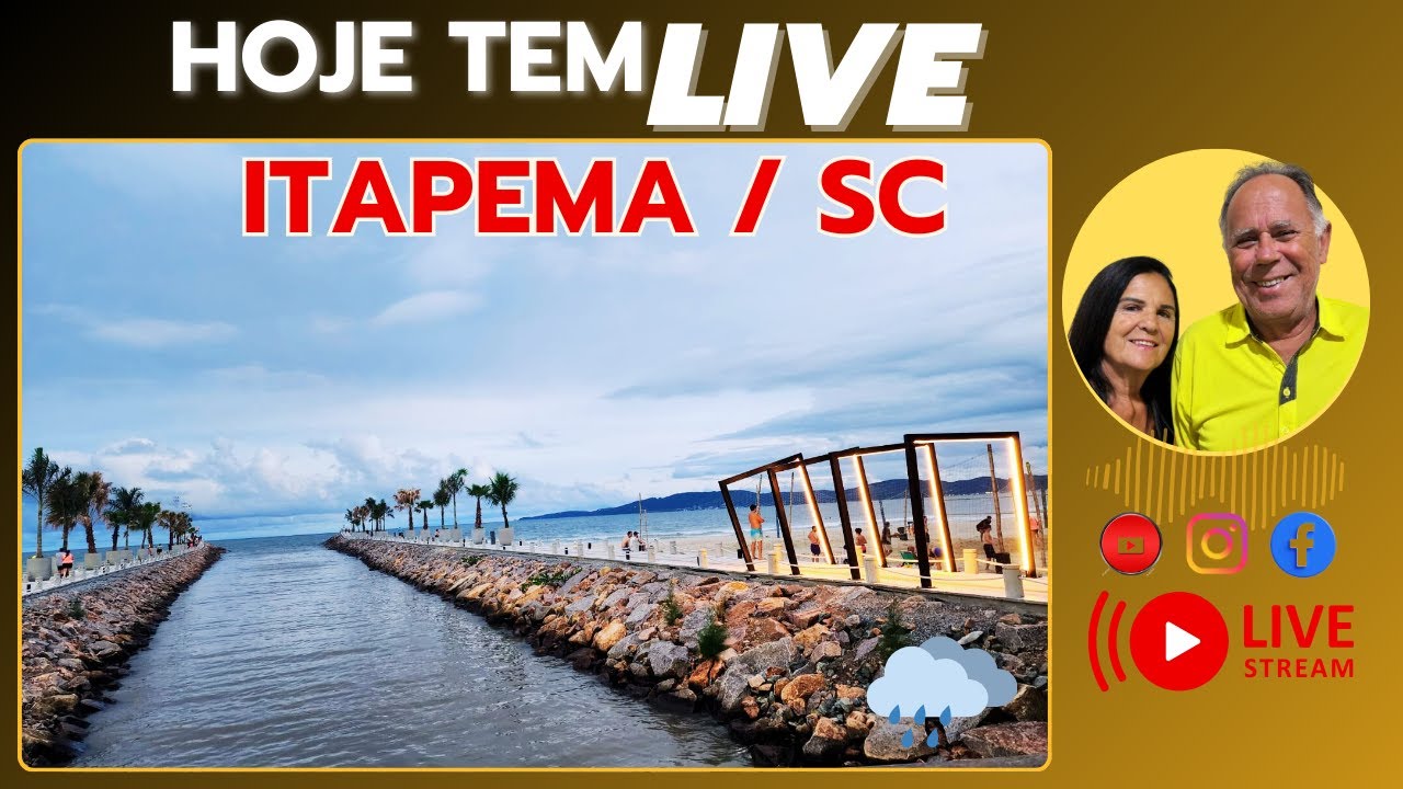 ITAPEMA / SC  PRAIA TAMBEM VIVE SEM SOL - = 21/01/2026   14:30HRS