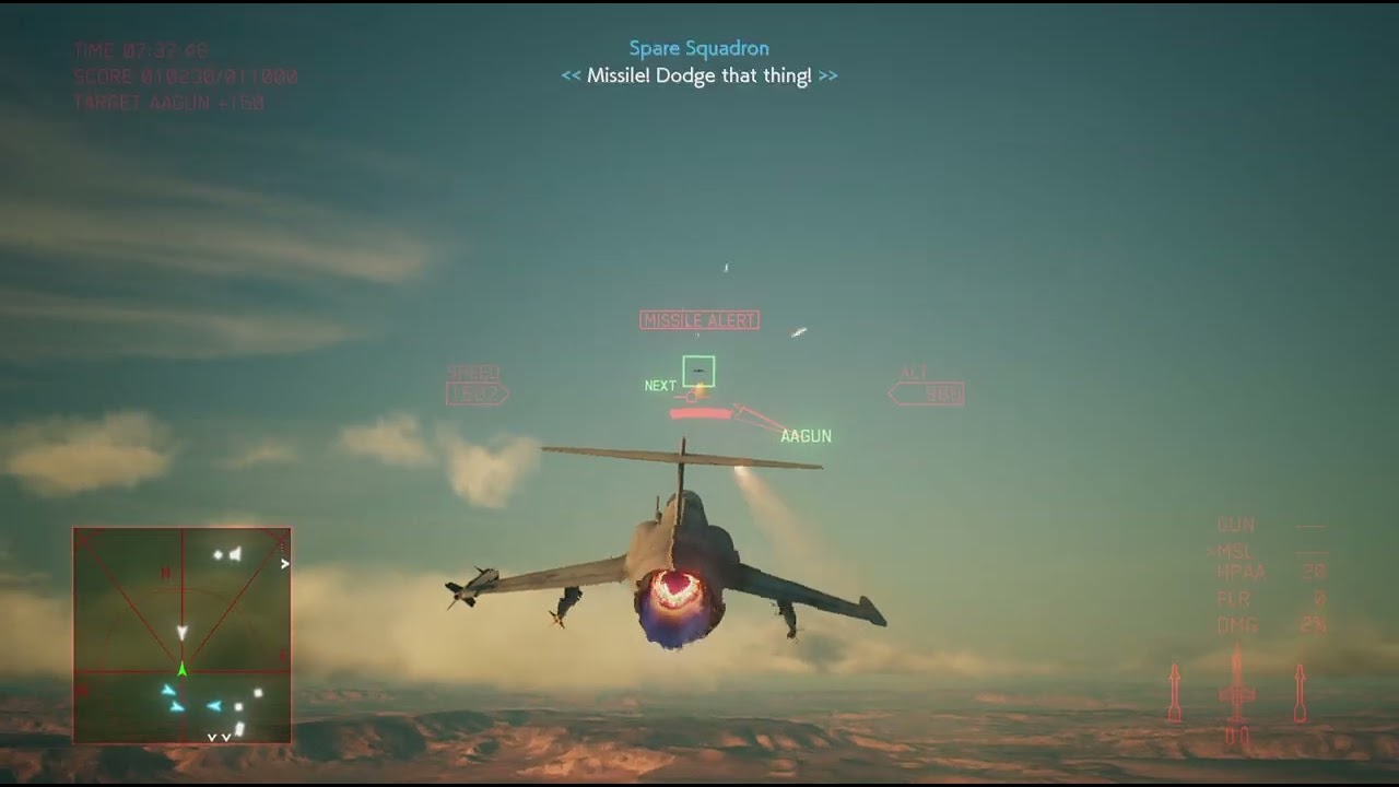 ACE COMBAT 7: SKIES UNKNOWN