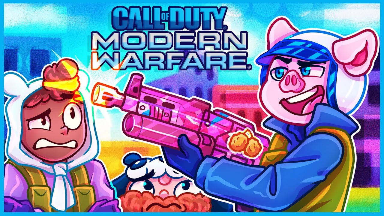 Modern Warfare moments where I show off my pp...bizon...