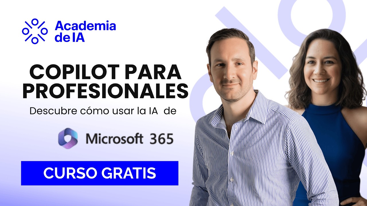 Clase gratis: Aprende y Domina Copilot | La IA de Microsoft que Multiplica tu Productividad