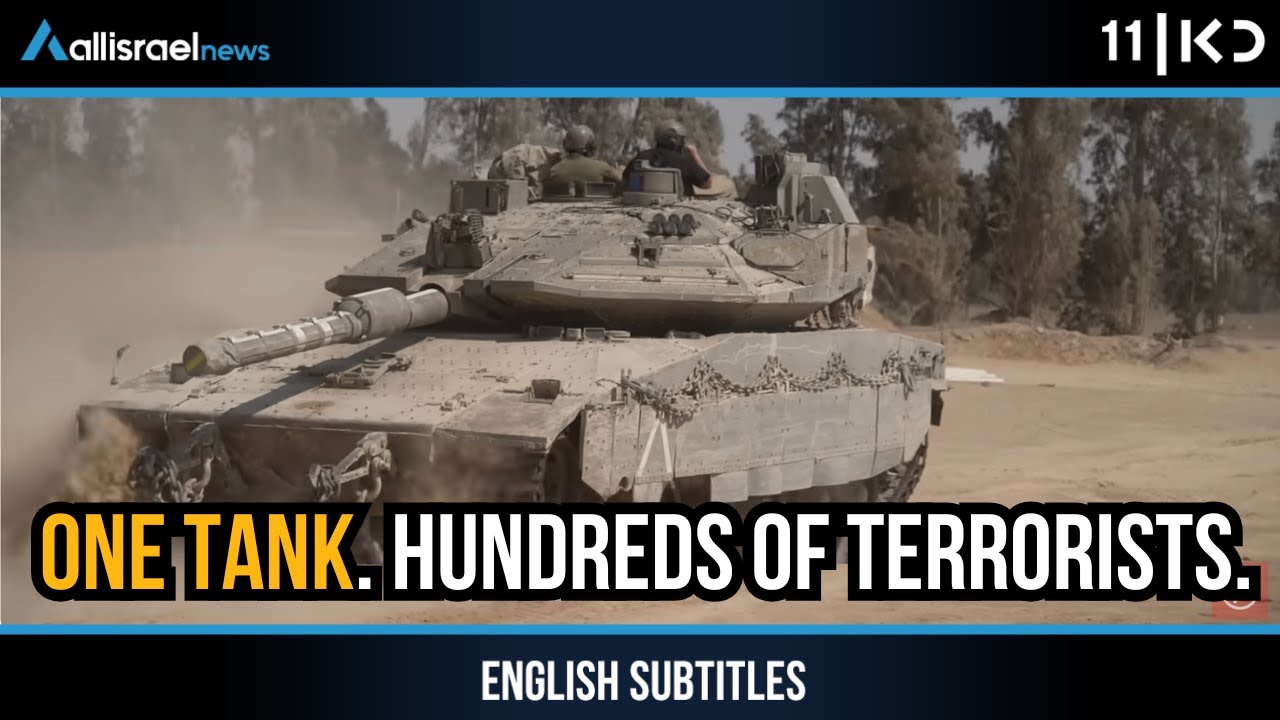 The Lone Tank That Fought Hundreds of Terrorists: Never-Before-Heard Recordings Revealed | KAN 11